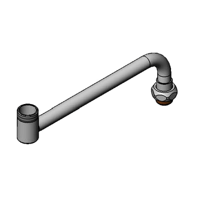 T&S Brass 152X Nozzle Back Section