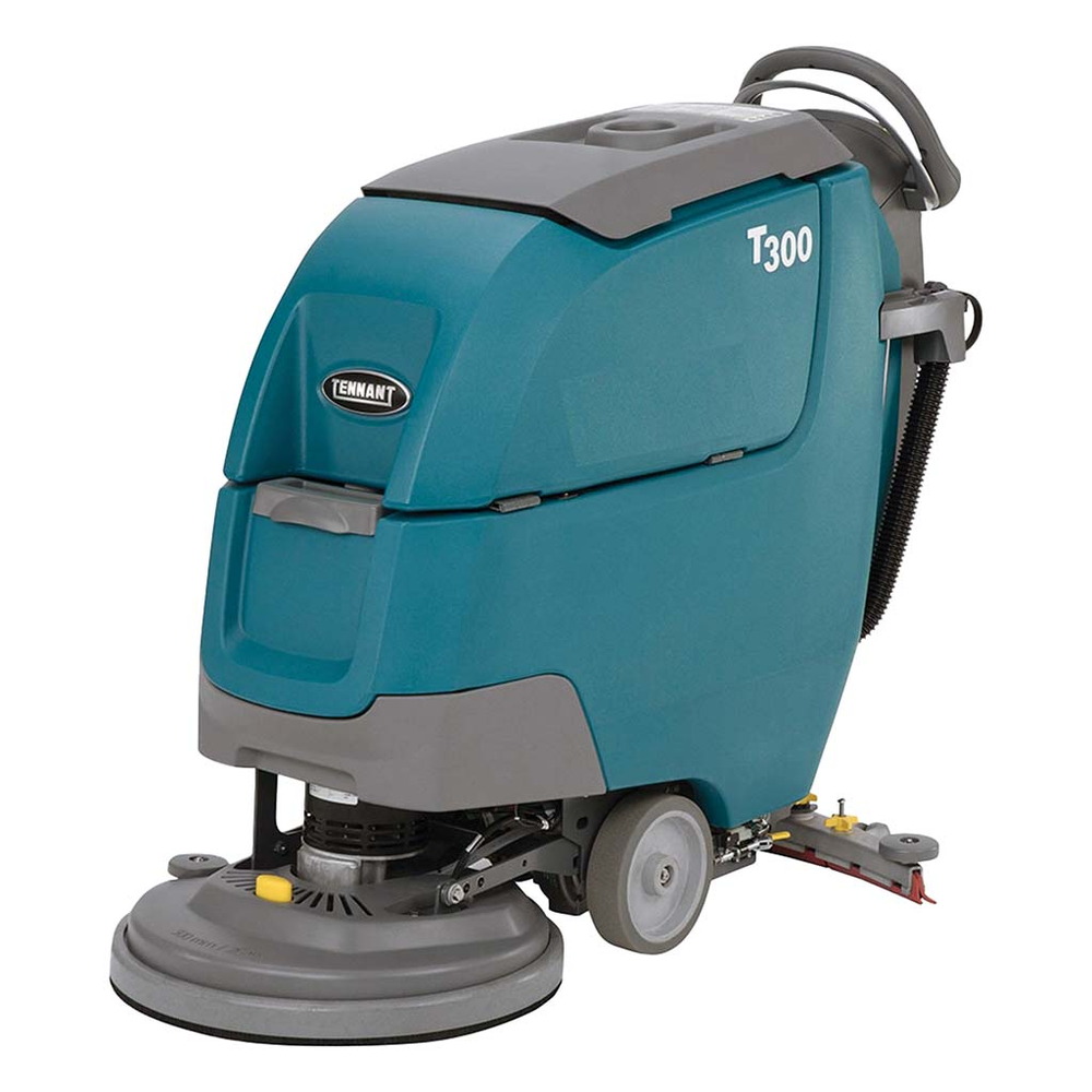 Reconditioned Tennant T300 Traction Drive Walk-Behind Floor Scrubber