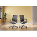 9811 KONFURB ATLAS II  MID BACK - Dark Gray