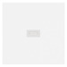 PL139T SQUARE 47X47 INSERT TOP- WHITE