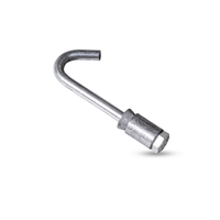 J-Hook Bolt (1/4” X 3”)