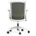 5621 FORTIS SWIVEL CHAIR- White and Gray