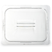 Carlisle 10210U07 StorPlus™ Full Size Clear Food Pan Lid