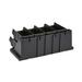 Cambro 8RS8110 Organizer Rack with 8 Bins