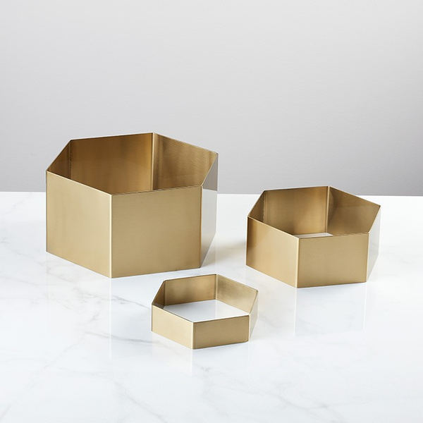 Gold Geo Riser Sets