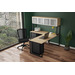 44021 HB CHAIR W/ARM BLKM212  NO SEAT