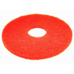 Floor Pads, 14" Red (5 Pack)