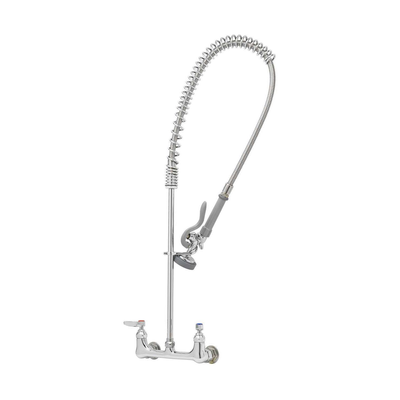 T&S Brass B-0133-CRM Easyinstall Pre-Rinse Unit 8" Centers