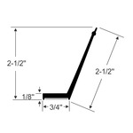 EK "L" Style Wiper