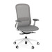 67012- CRESCENT  MID BACK- GRAY