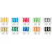 Original COL'R'TAB® Numeric 81000 Label Packs and Kit