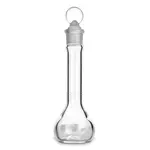 KIMBLE KIMAX Class A Volumetric Flask with Glass Stopper