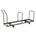 NPS DY-35 NPS® Folding Chair Dolly for Vertical storage, 35 Chai