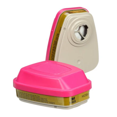 Respirator Cartridge - Multi-Gas/Vapour - 6000 Series - Particulate