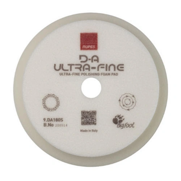Rupes DA White S Series Foam Pads
