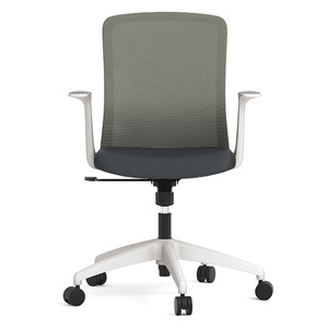 5621 FORTIS SWIVEL CHAIR- White and Gray