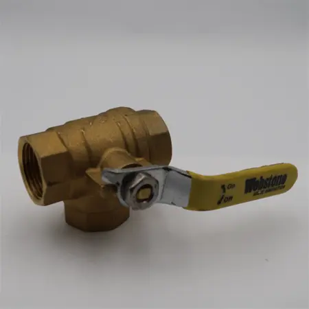 VALVE, 3-WAY BALL 3/4"