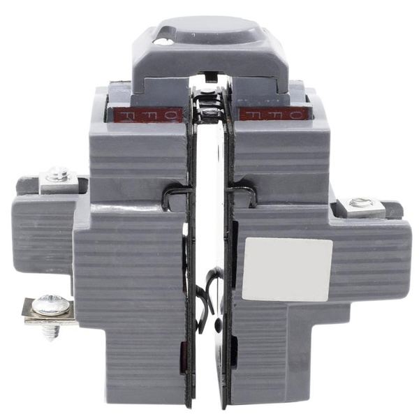 Two Pole 50 Amp Circuit Breaker Manufactured by Connecticut Electric. UBIP250-New Pushmatic P250 Replacement Two Pole 50 Amp Circuit Breaker Manufactured by Connecticut Electric. UBIP250-New Pushmatic P250 Replacement