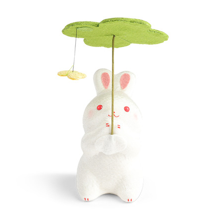 Figurine Lucky Clover & Bunny