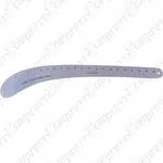 24" Metal Curved Ruler