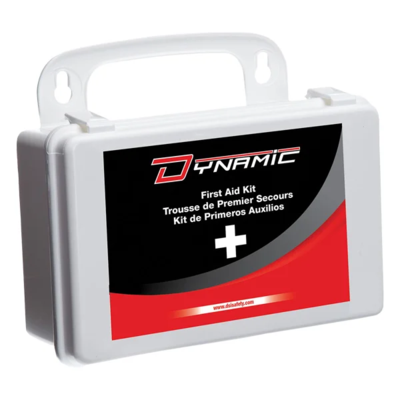 First Aid Kit - Federal - 10 Unit - Plastic Box