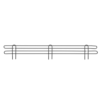 Metro L36N-4BL Super Erecta Shelf Ledge 36"W X 4"H