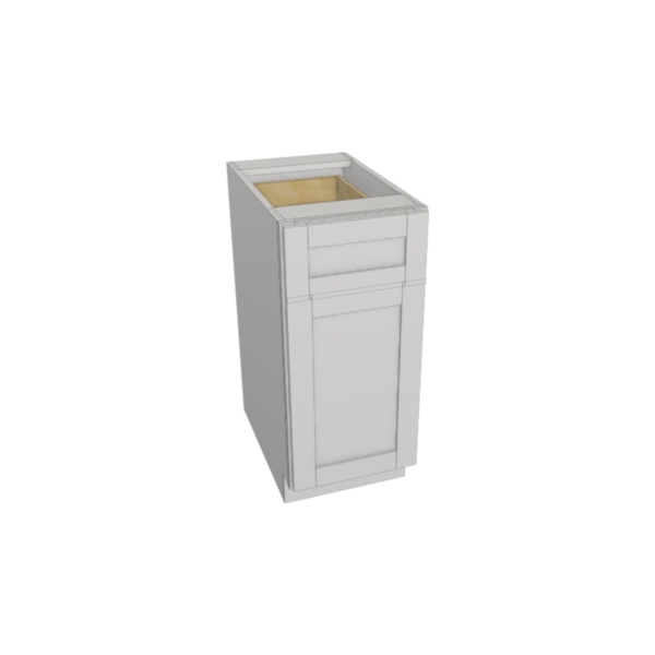 Metropolitan White Base - 15 W X 34 1/2 H X 24 D
