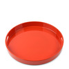 Tray Round Orange 13-1/2"