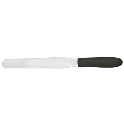 Winco TKPS-7 Bakery Spatula 7-15/16" X 1-1/4" Stainless Steel Bl