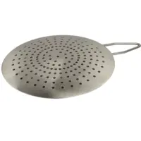 FSE 9" Perforated Stainless Steel Kettle Strainer FM2301