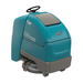 New Tennant T350 24" Disk Rider Scrubber with ec-H2O NanoClean - 240AH Battery