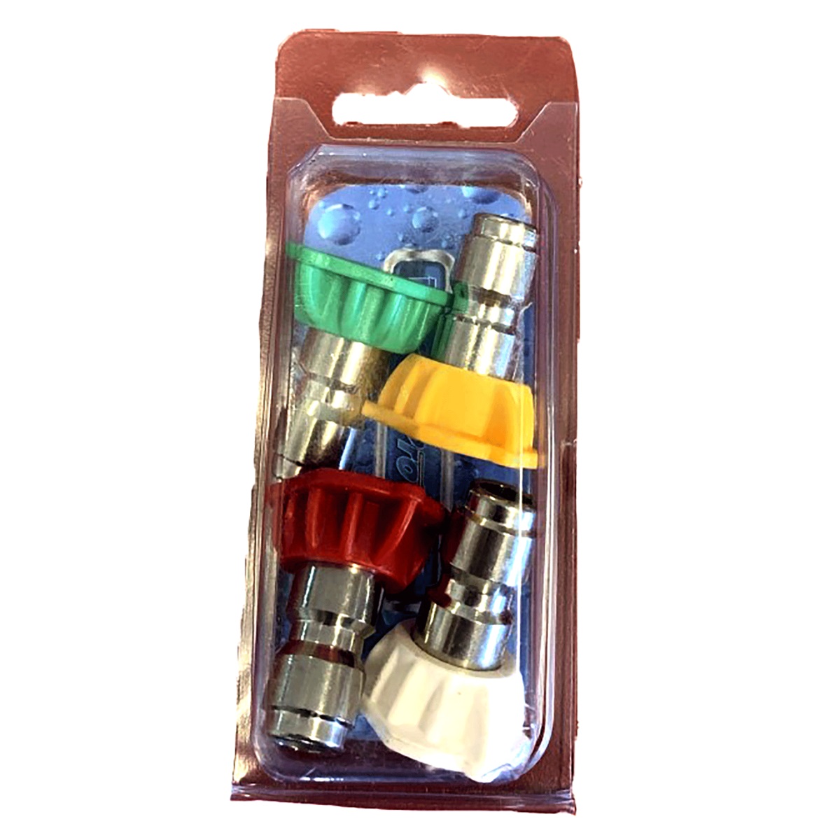 CCI 4 Piece Pressure Washer Spray Tip Set Quick Connect 4.0