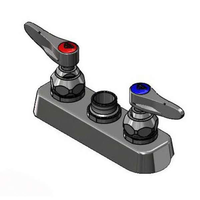T&S Brass B-5110-LN Workboard Mixing Faucet Deck Mount