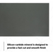 3M™ Wetordry™ Abrasive Sheet 2000 Grit  5 1/2 x 9 in 50 sheets per sleeve