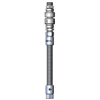 T&S Brass B-0012-VB Hose 12"