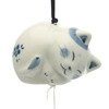 Wind Chime Sleeping Cat 