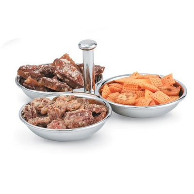 Vollrath 46636 Condiment Server 3 Compartment
