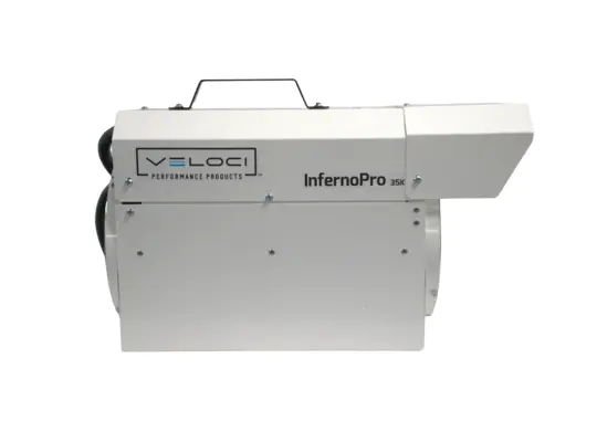VELOCI InfernoPro 35 Electric Heater 240V