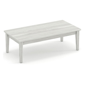 PL219 24x49 COFFEE TABLE- SILVER BIRCH