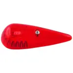 LENS COVER RED PTR