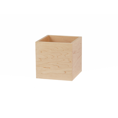 Cal-Mil 22313-6-71 6" x 6" x 6" Blonde Box