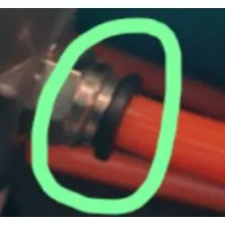 AIR HOSE CONNECTOR BLACK