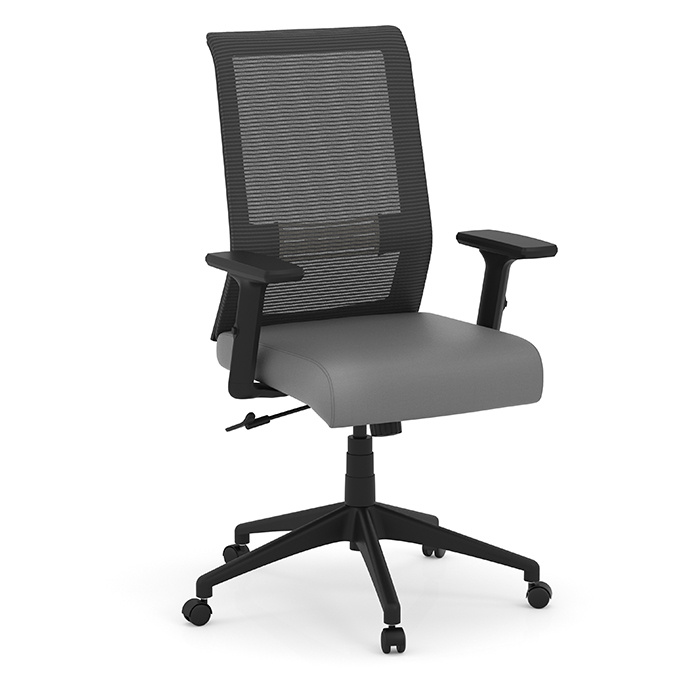 N9NE Furniture Group- Pacific Coast - 6560 MIMIC TASK CHAIR- Black