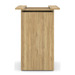 PLCUBED2040 40" CUBE BASE WITH DOOR- ASPEN