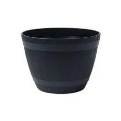 Garant Wine Barrel Planter