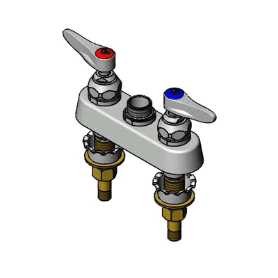 T&S Brass B-1110-XS-LN Faucet Workboard Deck Mount