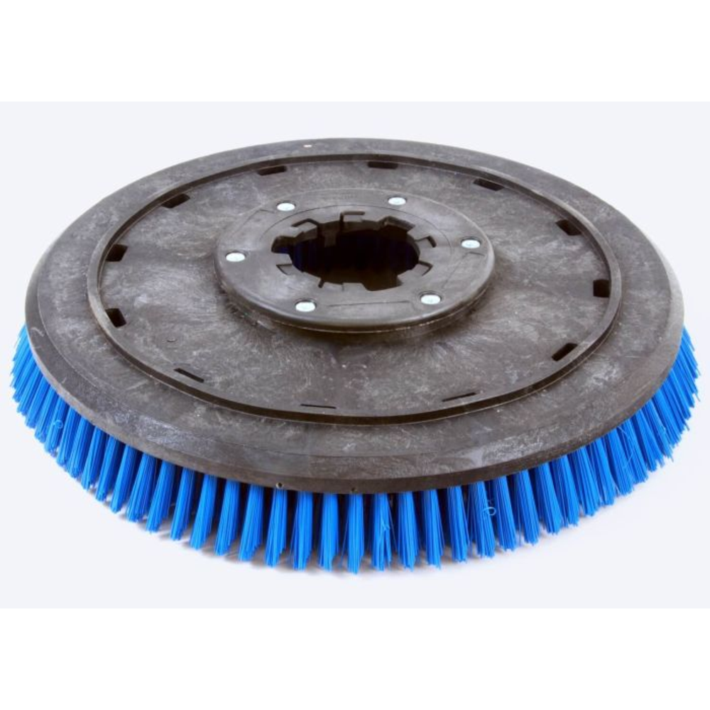 Brush, 16" Poly W/Plate