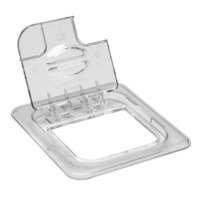 Cambro 60CWLN135 Fliplid Food Pan Cover 1/6 Size