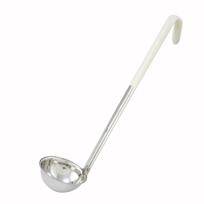 Winco LDC-3 3 Oz. Color-Coded Ladle