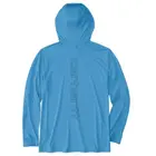 Carhartt 106165 - Force Sun Defender™ Lightweight Long Sleeve Hooded Graphic T-Shirt -  Tranquil Blue Heather
